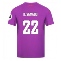 Wolves Nelson Semedo #22 Kolmaspaita 2024-25 Lyhythihainen